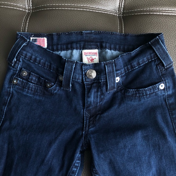 True Religion Casey Mid Rise Skinny Jeans - Picture 4 of 10